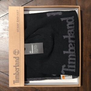 Timberland Scarf and Hat